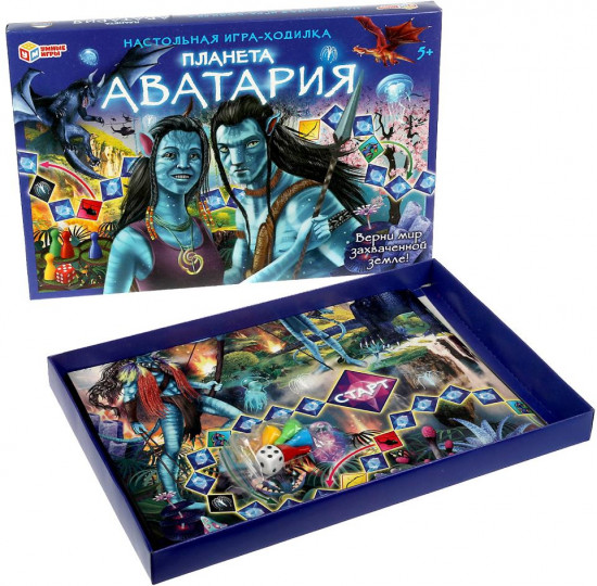 Игра-ходилка настольная «Планета Аватария»