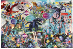 Игра-ходилка настольная «Планета Аватария» - Фото 2