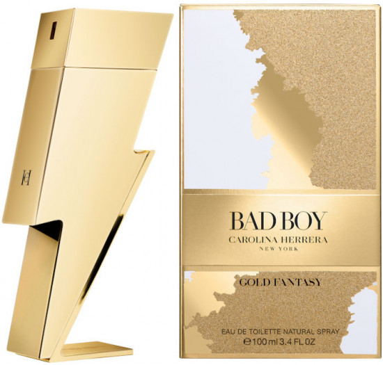 Туалетная вода «Bad Boy Gold Fantasy»