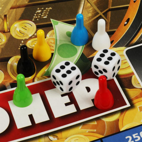 Игра настольная «Открой сейф»