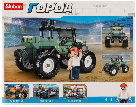 Конструктор «Машина»