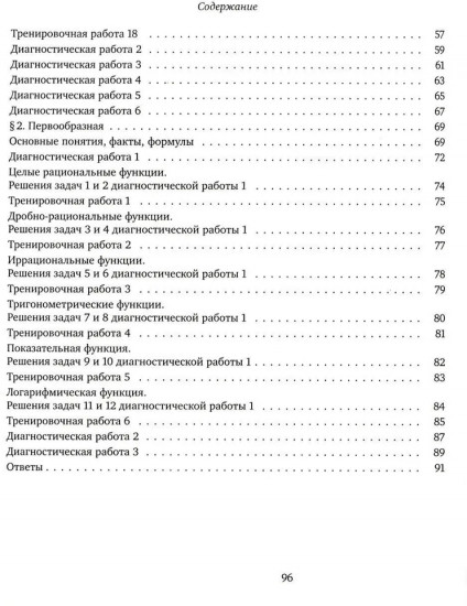 ЕГЭ 2024. Математика. Производная и первообразная