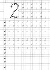 Прописи. Пишем цифры - Фото 3