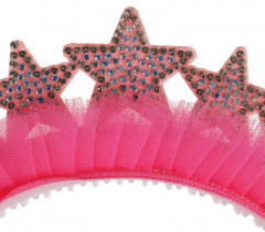 Ободок для волос с звёздочками - Фото 2