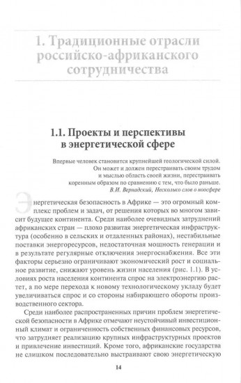 Россия в Африке. От новых сфер сотрудничества