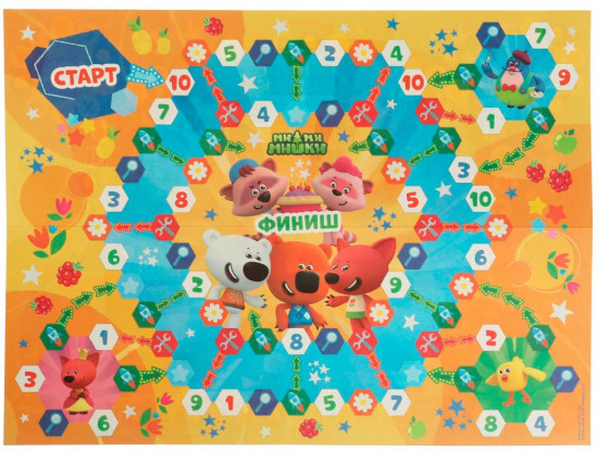 Игра настольная « Азбука и счёт»