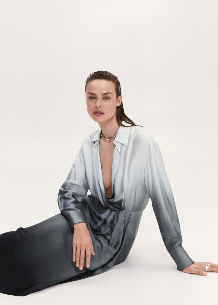 Платье женское | Selection | MANGO | Фото 4