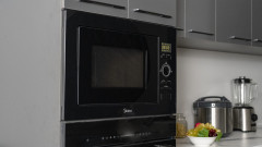 Печь микроволновая встраиваемая AG925BV1-BL - Фото 3