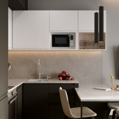 Печь микроволновая встраиваемая AG925BVW - Фото 2