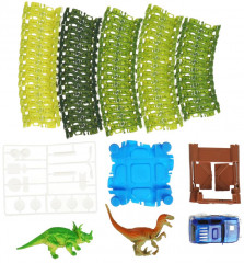 Гибкий автотрек «Динозавр» - Фото 2