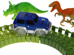 Гибкий автотрек «Динозавр» - Фото 3