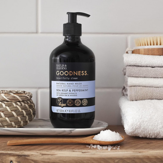 Мыло жидкое для рук «Sea Kelp & Peppermint Hand Wash»