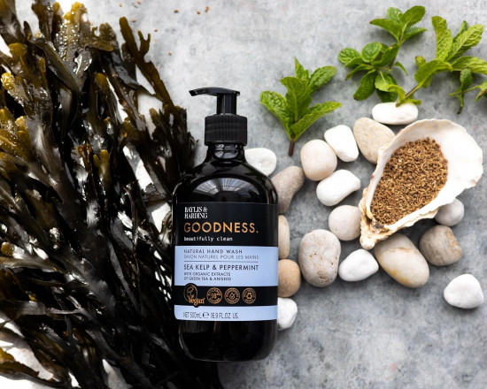 Мыло жидкое для рук «Sea Kelp & Peppermint Hand Wash»