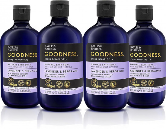 Пена для ванн «Lavender & Bergamot Sleep Bath Soak»