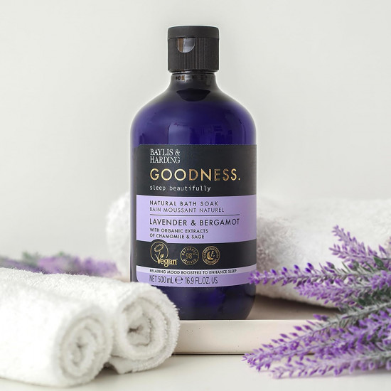 Пена для ванн «Lavender & Bergamot Sleep Bath Soak»