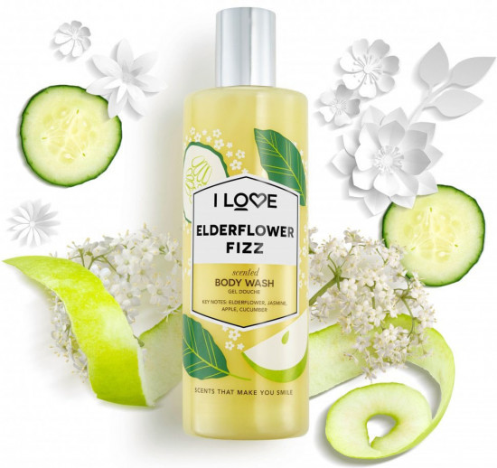 Гель для душа с ароматом бузины «Signature Elderflower Fizz»