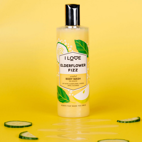 Гель для душа с ароматом бузины «Signature Elderflower Fizz»