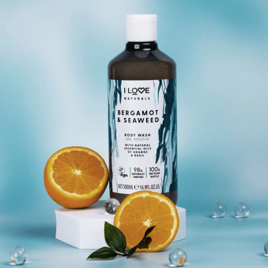 Гель для душа «Bergamot and Seaweed»