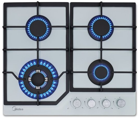 Поверхность варочная Midea MG684TGW