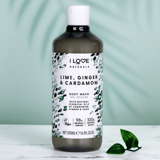 Гель для душа «Lime, Ginger and Cardamon»