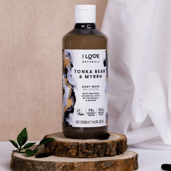 Гель для душа «Tonka Bean and Myrrh»