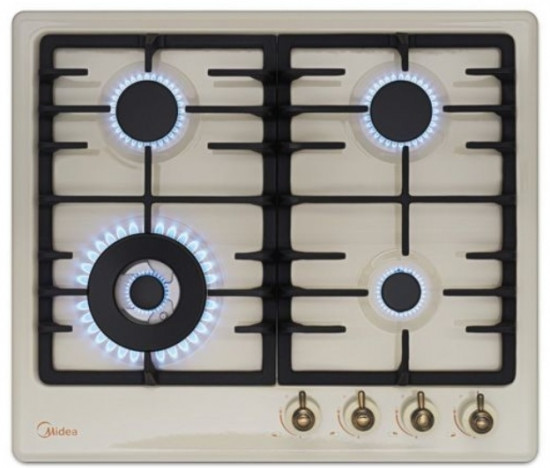 Поверхность варочная Midea MG696TRI-B