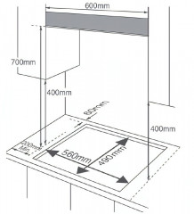 Поверхность варочная MG696TGW - Фото 5