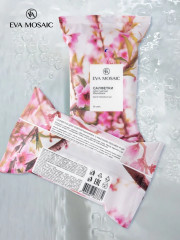 Салфетки для снятия макияжа с глаз с маслом персика и ши - Фото 5