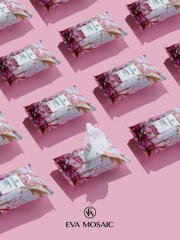 Салфетки для снятия макияжа с глаз с маслом персика и ши - Фото 6