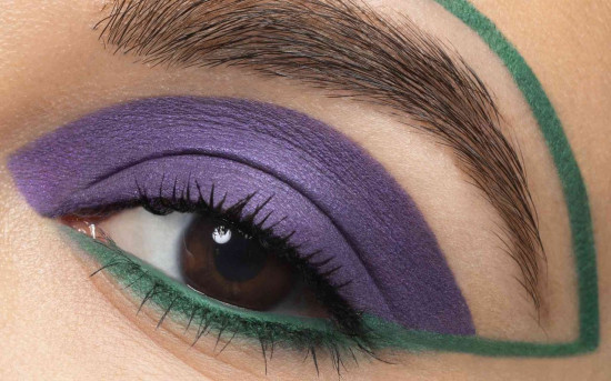 Карандаш-каял для глаз водостойкий «Vamp! Eye Pencil», оттенок 103 Hypnotic Purple
