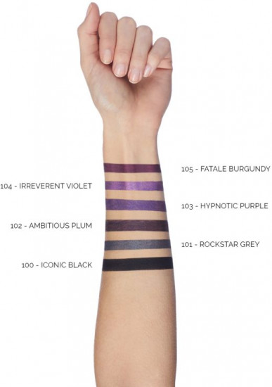 Карандаш-каял для глаз водостойкий «Vamp! Eye Pencil», оттенок 103 Hypnotic Purple