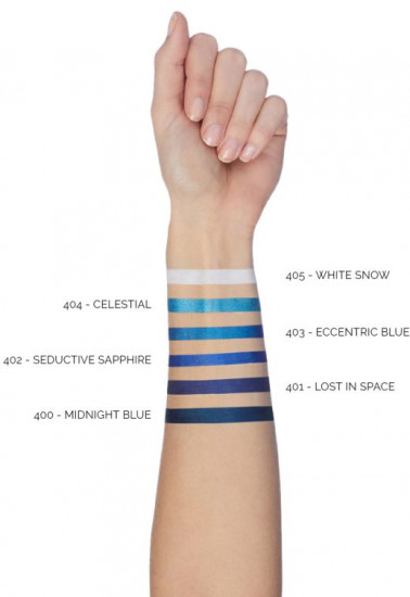 Карандаш-каял для глаз водостойкий «Vamp! Eye Pencil», оттенок 400 Midnight Blue