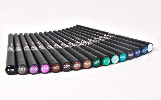 Карандаш-каял для глаз водостойкий «Vamp! Eye Pencil», оттенок 405 White Snow