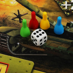 Игра мега-ходилка настольная «Военная операция» - Фото 2