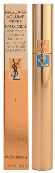 Тушь водостойкая для ресниц «Mascara Volume Effet Faux Cils Waterproof», оттенок 01 Черный