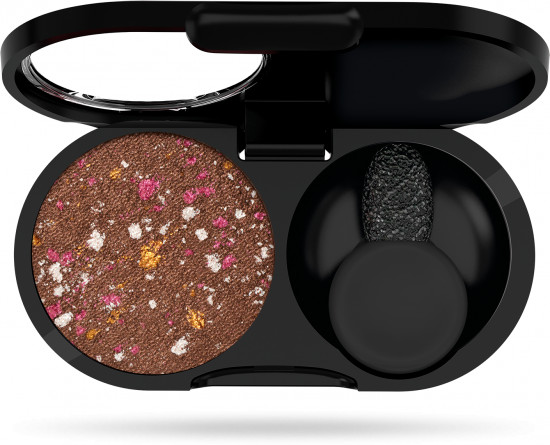 Тени для век «Gems», оттенок Fancy brown