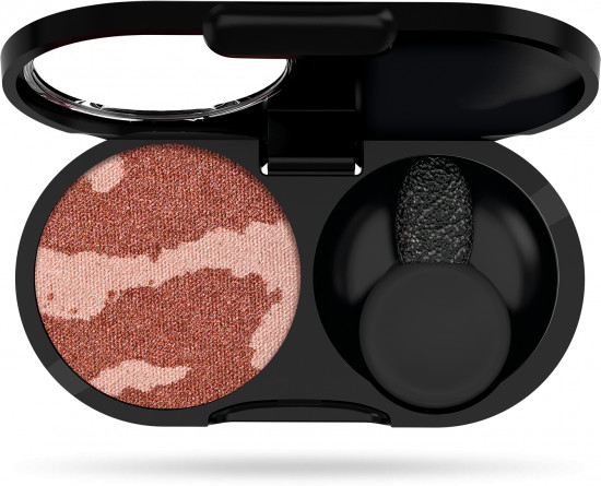 Тени для век с двойным цветом «Fusion», оттенок Seductive bronze