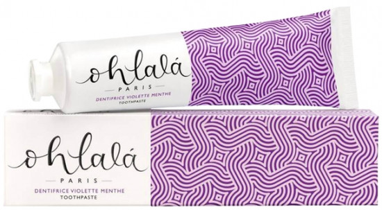 Зубная паста с фиалковым вкусом «Violet Mint»