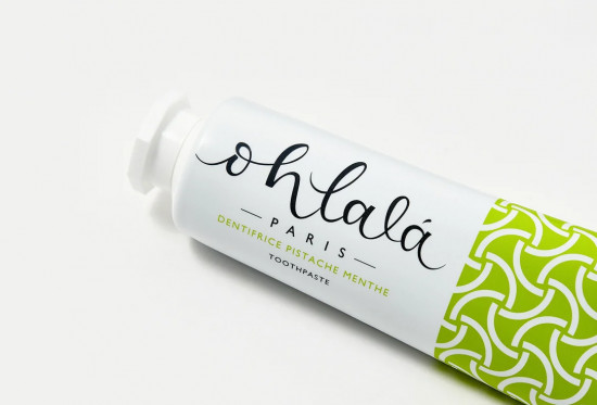 Зубная паста с фисташковым вкусом «Pistachio Mint»