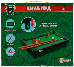 Игра настольная «Бильярд» - Фото 4