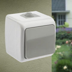 Выключатель одноклавишный - Фото 1