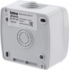 Выключатель одноклавишный - Фото 3