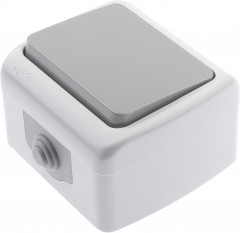 Выключатель одноклавишный - Фото 4