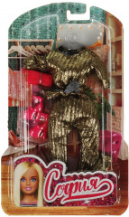 Набор одежды и аксессуаров для кукол «София» - Фото 1