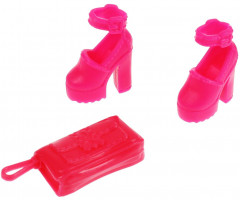 Набор одежды и аксессуаров для кукол «София» - Фото 2