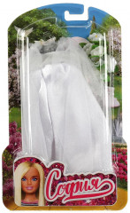 Набор свадебной одежды и аксессуаров для кукол «София» - Фото 1