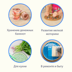 Набор резинок банковских - Фото 7