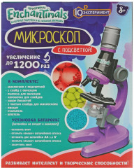 Микроскоп с подсветкой «Enchantimals» - Фото 8