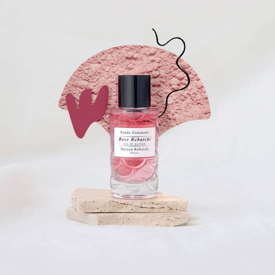 Парфюмированная вода «Rose Rebatchi»