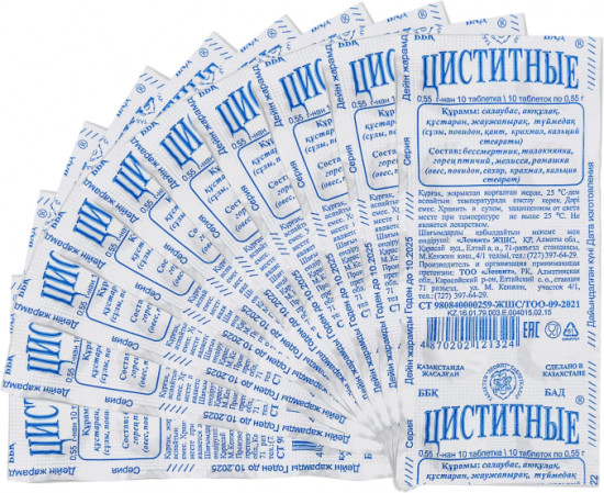 БАД «Циститные №10»